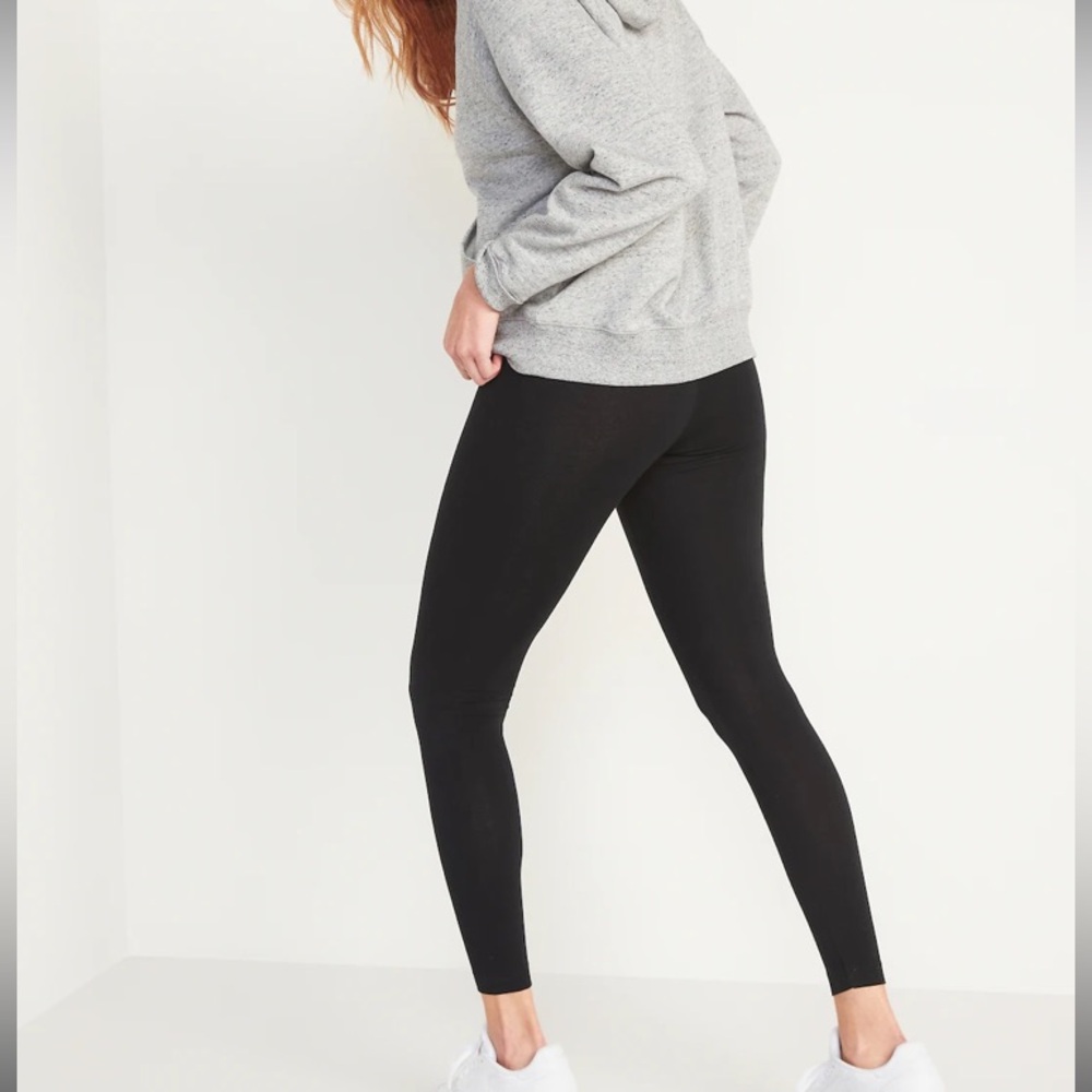 Old navy black leggings 6 pack